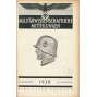 Militärwissenschaftliche Mitteilungen, roč. 69, 1938, č. 1-12 [Rakousko; mapy; vojenský časopis; vojenství; historie]