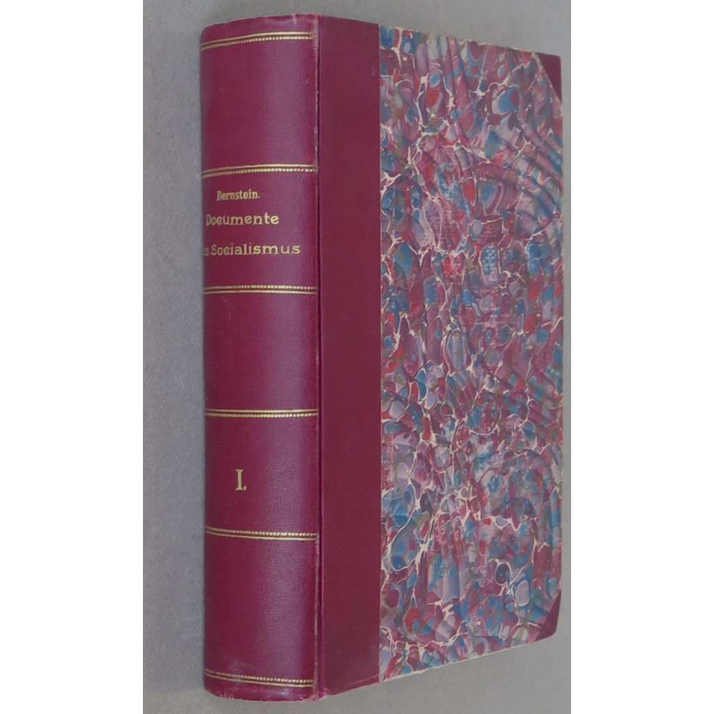Dokumente des Sozialismus, roč. 1, 1902 [časopis; dějiny socialismu; historie; sociální demokracie; socialismus; SPD]