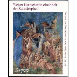 Weiser Herrscher in einer Zeit der Katastrophen. Auf den Spuren Kaiser Karl IV. zwischen Prag und Nürnberg [vrcholný středověk, gotika, gotická architektura v Čechách, Horní Falci, Frankách, císař Karel IV.]