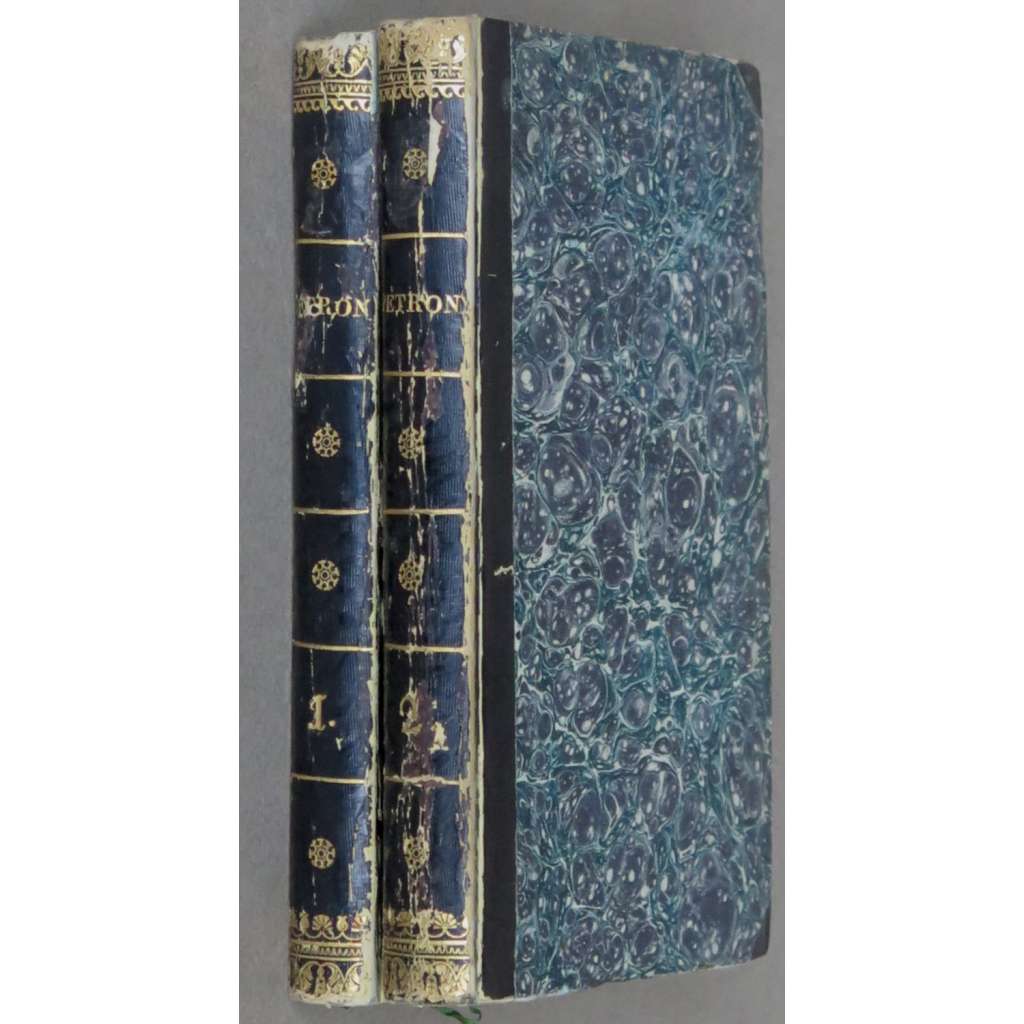 Buhlschaften und Liebesintriguen der Römer unter der Regierung des Kaisers Nero, sv. 1-2 [1792; Satyrikon; Satyricon; Satirikon; římská, antická literatura]