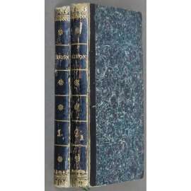 Buhlschaften und Liebesintriguen der Römer unter der Regierung des Kaisers Nero, sv. 1-2 [1792; Satyrikon; Satyricon; Satirikon; římská, antická literatura]
