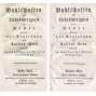 Buhlschaften und Liebesintriguen der Römer unter der Regierung des Kaisers Nero, sv. 1-2 [1792; Satyrikon; Satyricon; Satirikon; římská, antická literatura]