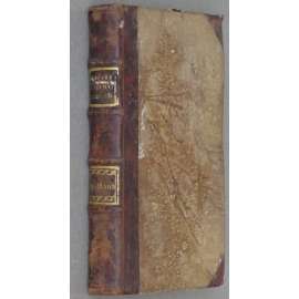 Herrn von Buffons allgemeine Naturgeschichte. Erster Band [1784; příroda; evoluce; astronomie; rytiny; mapy; mapa]