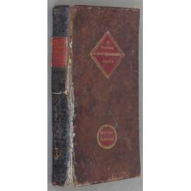 Betrachtungen über die feine Lebensart [1800; moralisté; etika; morálka; mravy; vazba; kůže]