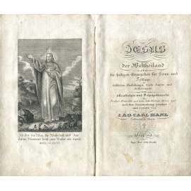 Jesus der Weltheiland oder heiligen Evangelien für Sonn- und Festage, sv. 1-3 [Nový zákon; rytiny; ilustrace; Bible]