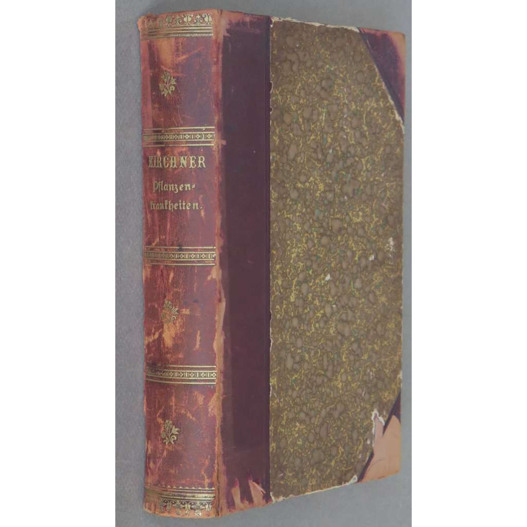 Die Krankheiten und Beschädigungen unserer landwirtschaftlichen Kulturpflanzen [1890; zemědělství; choroby plodin; rostliny; kulturní plodiny; pěstitelství]