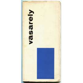 Vasarely [katalog výstavy, Londýn, 1965; op-art; moderní umění; Victor Vasarely]