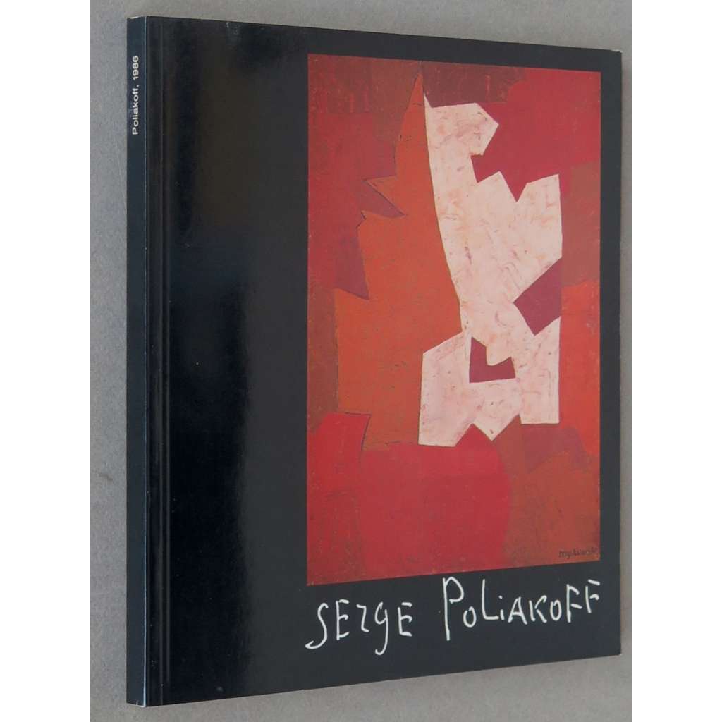 Serge Poliakoff [1986; tachismus; tašismus; moderní umění; abstraktní umění; malba]