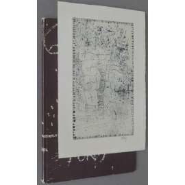 Heinz Trökes: Geh durch den Spiegel, Folge 31/1962 [katalog a originální signovaný lept; grafika; podpis]