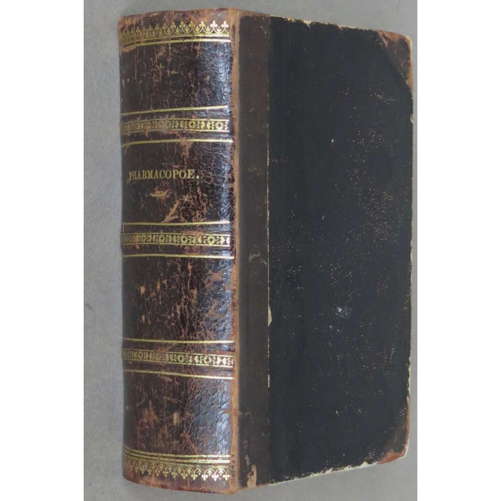 Commentar zur österreichischen Pharmacopoe, sv. 1-3 [lékopis; farmacie; farmakologie; chemie; lékařství; medicína]