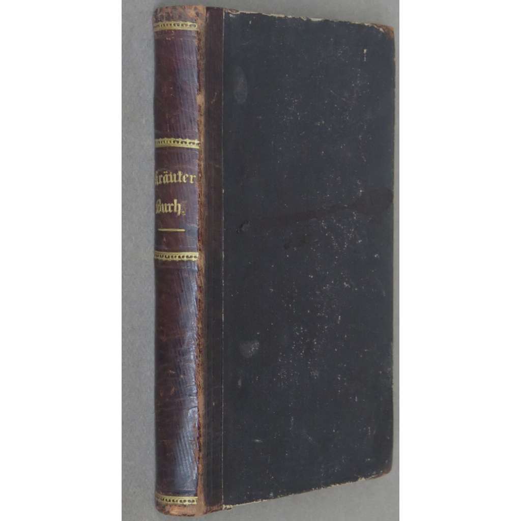 Gemeinnütziges Kräuterbuch [1874; léčivé byliny; rostliny; léky; lékařství; medicína; botanika; anatomie; kapucíni]