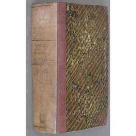 Handbuch der Mechanik [1842; příručka mechaniky; mechanika; učebnice; fyzika; rytiny; ilustrace; litografie]