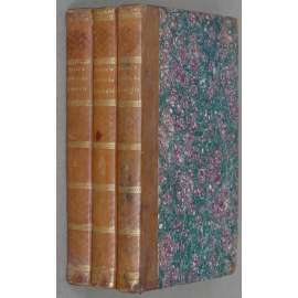 Die göttliche Komödie des Dante, sv. 1-3 [1825; Božská komedie; poezie; německy; rytiny; vazba; kůže]