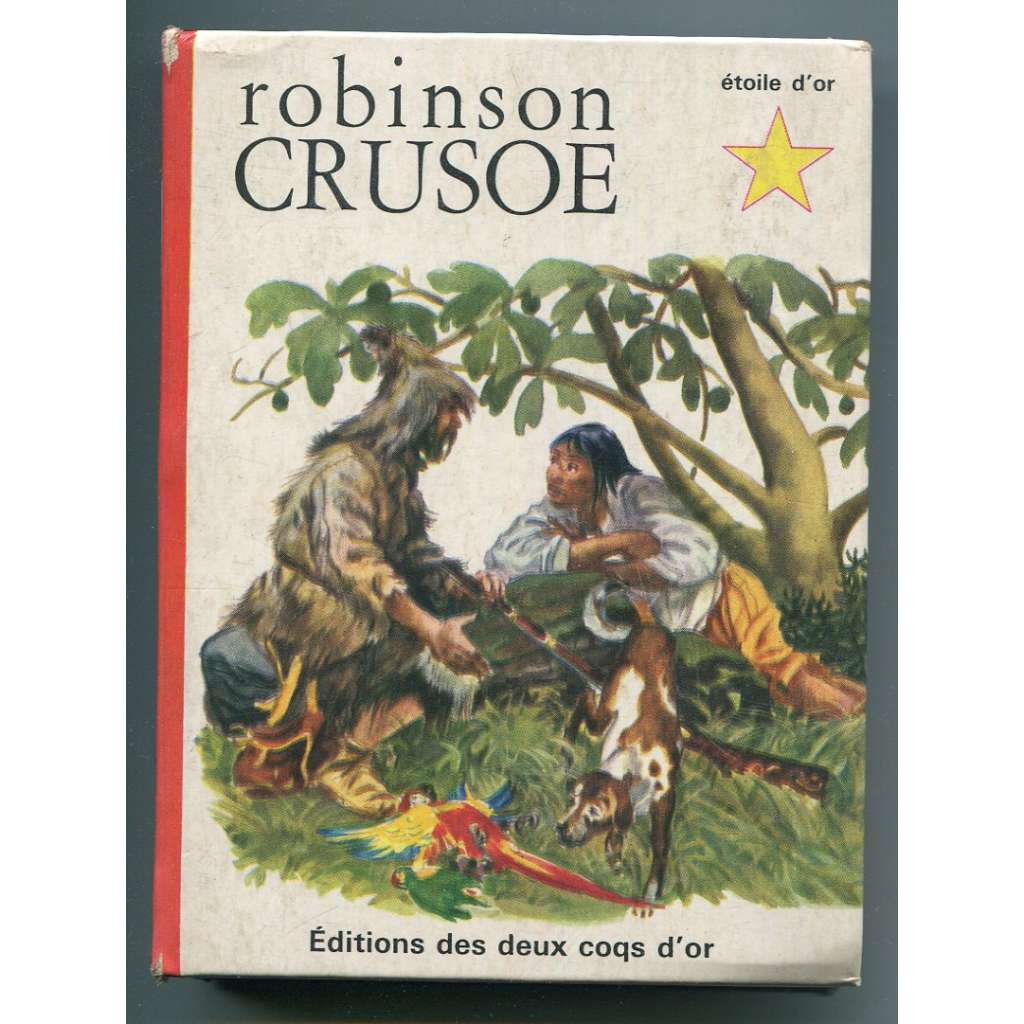 Robinson Crusoe [beletrie, dobrodružné příběhy, knihy pro děti a mládež]
