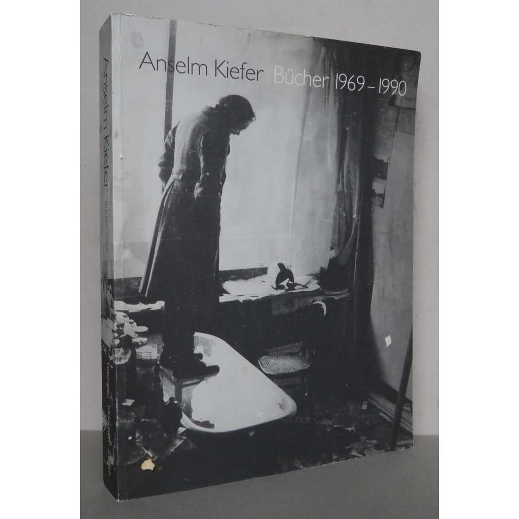 Anselm Kiefer: Bücher 1969-1990  [současné německé umění, postmoderna, neoexpresionismus, katalog výstavy]