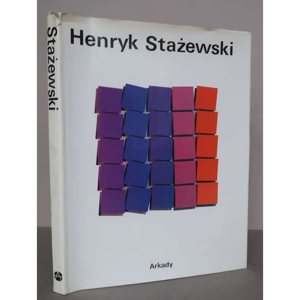 Henryk Stazewski  [polské umění, avantgarda, abstraktní umění, geometrická abstrakce, malířství, konstruktivismus]