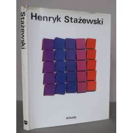Henryk Stazewski  [polské umění, avantgarda, abstraktní umění, geometrická abstrakce, malířství, konstruktivismus]