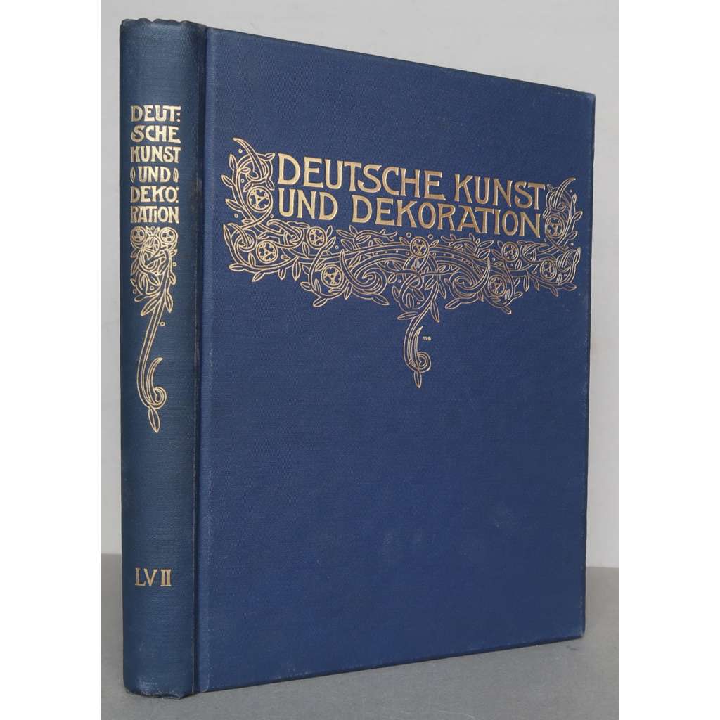 Deutsche Kunst und Dekoration, Band 57, Oktober 1925-März 1926 [umění, design, užité umění, architektura, ruční práce, časopis]