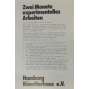 Zwei Monate experimentelles Arbeiten [Künstlerhaus Hamburg, 1979; performanční umění; Německo; performance]