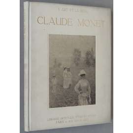 Claude Monet [1912, edice L'Art et le Beau; heliogravura; umění; impresionismus]