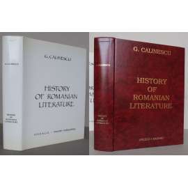 History of Romanian Litterature [rumunská literatura, dějiny rumunské literatury, rumunští spisovatelé, Rumunsko]