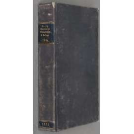 Das Bergrecht des österreischen Kaiserreiches [1834; horní právo; Rakousko; Čechy; Morava; hornictví; těžba; doly]