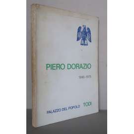 Piero Dorazio. Mostra retrospettiva 1946-1975 [italské abstraktní umění 20. století, katalog výstavy]