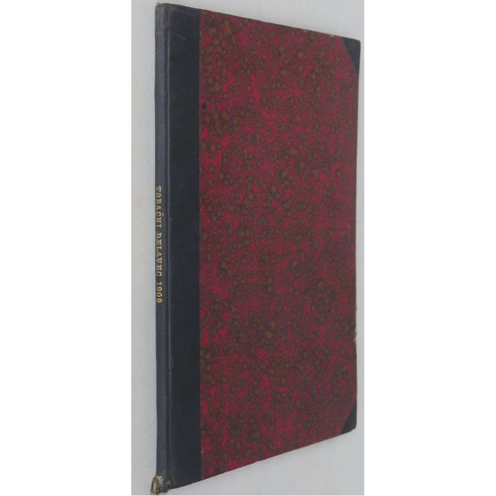 Tobačni delavec, 1909, č. 1-12 [tabákový průmysl; časopis; Rakousko-Uhersko; Slovinsko; socialismus; tabák; odbory]