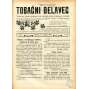 Tobačni delavec, 1909, č. 1-12 [tabákový průmysl; časopis; Rakousko-Uhersko; Slovinsko; socialismus; tabák; odbory]