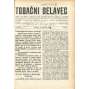 Tobačni delavec, 1911, č. 1-12 [tabákový průmysl; časopis; Rakousko-Uhersko; Slovinsko; socialismus; tabák; odbory]