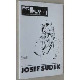 Josef Sudek [18 fotografií; kompletní; Profily z prací mistrů československé fotografie]