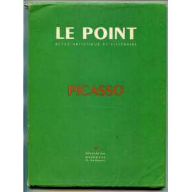 Picasso. Le Point XLII, 1952 [Pablo Picasso, kubismus, umělecký časopis]