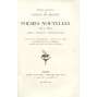 Poésies nouvelles, 1833-1852. Rolla - Les Nuits - Contes en vers [básně; poezie; Noci; vazba; kůže; ilustrace]