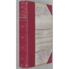 Poèmes choisis [básně; poezie; vazba; kůže]