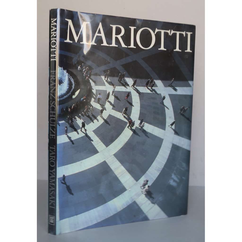 Mariotti [prezentace firmy MARIOTTI PRIMO s.r.l. Tivoli, CARLO MARIOTTI INC., architektura, stavitelství, stavební a sochařský kámen, projektové portfolio]