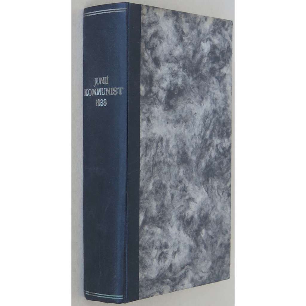 Junyj kommunist, roč. 20, 1938, č. 1-10 [časopis; Komsomol; mládež; Sovětský svaz; SSSR; komunismus]