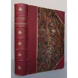 Histoire de France. Depuis l'invasion des Barbares dans La Gaule Romaine, jusqu'a nos jours [Dějiny Francie od r. 481 od 2. poloviny 19. století, vazba kůže - polokožená]