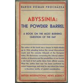 Abyssinia: The Powder Barrel [1935; Etiopie; Habeš; dějiny; historie; politika]