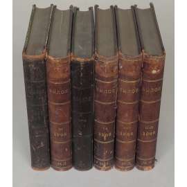 Byloje, roč. 1, 1906, č. 1-12 [časopis; historie; dějiny Ruska; Rusko; socialismus; Narodnaja volja; Byloe; Былое]