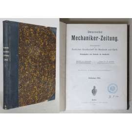 Deutsche Mechaniker-Zeitung. Jahrgang 1912, Nrn. 1-24 [odborné časopisy - technika, mechanika, průmysl]