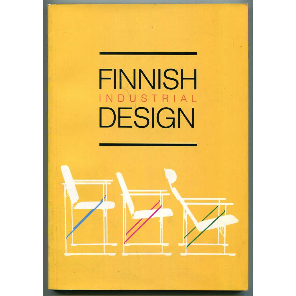 Finnish Industrial Design [finský průmyslový design, užité umění, 6th Finland Designs Exhibition 1987]