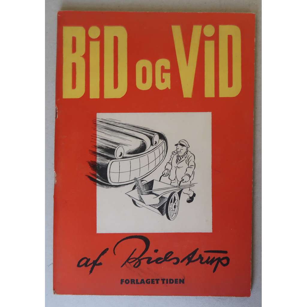Bid og Vid. 10. argang [karikatura, humor, poválečná společenská a politická satira, kreslené vtipy]