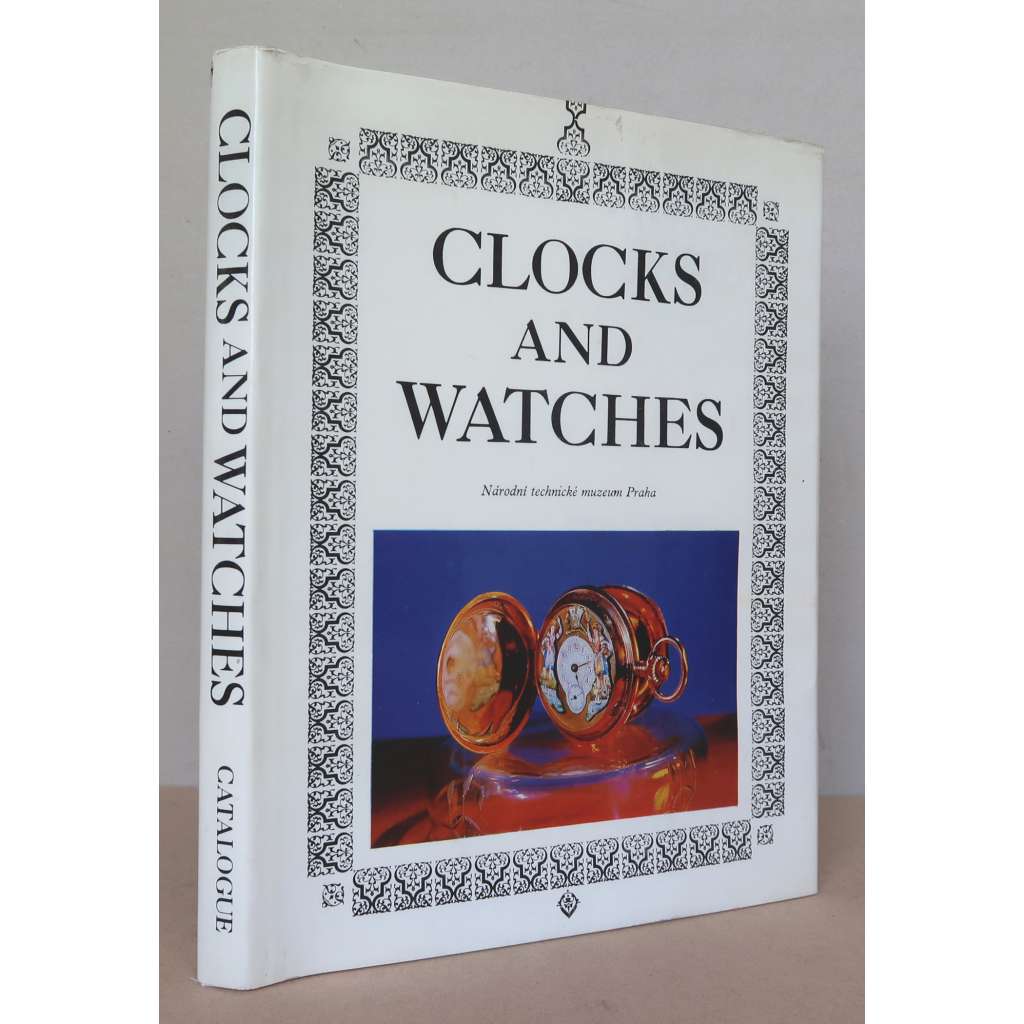 Clocks and Watches: A Catalogue of Clocks and Watches 16th to the 20th Century in the Collections fo National Technical Museum, Prague [historické hodiny a hodinky, katalog časoměrných sbírek NTM v Praze]