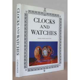 Clocks and Watches: A Catalogue of Clocks and Watches 16th to the 20th Century in the Collections fo National Technical Museum, Prague [historické hodiny a hodinky, katalog časoměrných sbírek NTM v Praze]