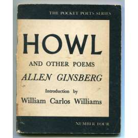 Howl and Other Poems by Allen Ginsberg [poesie, americká literatura, beat generation, "Kvílení"]