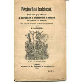 Pěstování kaktusů (kaktusy) Pěstování kaktusů (kaktusy)