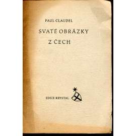 Svaté obrázky z Čech (podpis O. F. Babler) Svaté obrázky z Čech (podpis O. F. Babler)