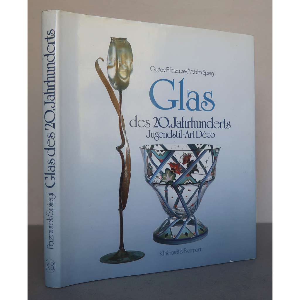 Glas des 20. Jahrhunderts: Jugendstil, Art Déco [umělecké sklo, sklářství, užité umění, design, secese a art deco]