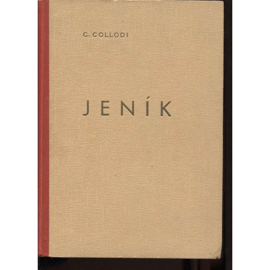 Jeník (dětská literatura, pohádka, ilustrace Jaroslav Paslavský)