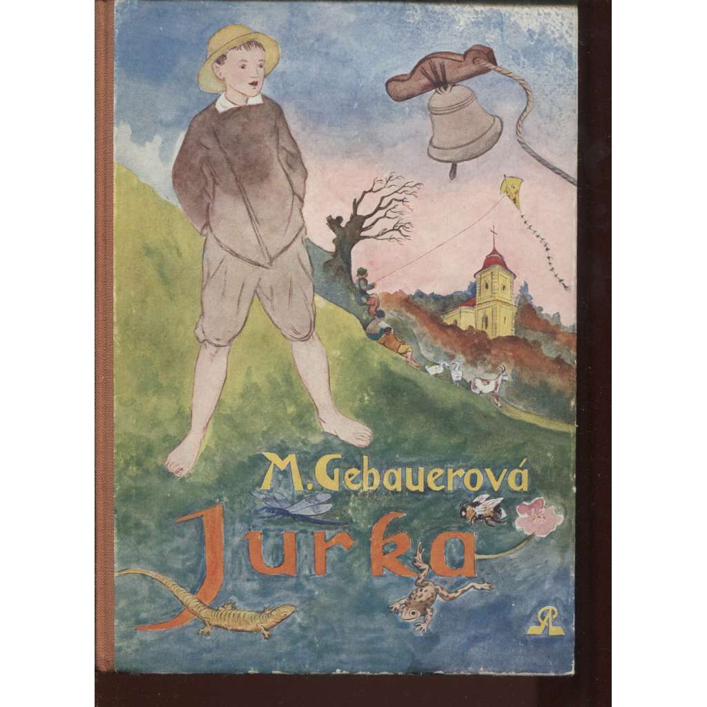 Jurka (edice: Pěkné knihy pro mládež, sv. 32) [autobiografie, dětská literatura, ilustrace Prokop Laichter]